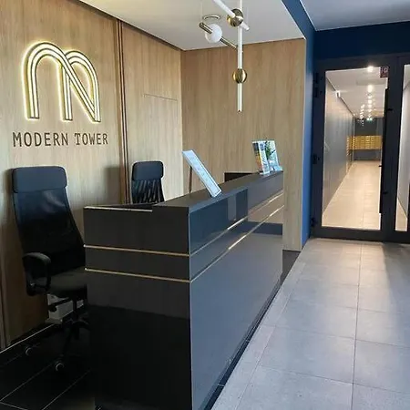 Modern Tower Apartment Gdynia