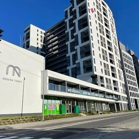 Modern Tower Apartment Gdynia