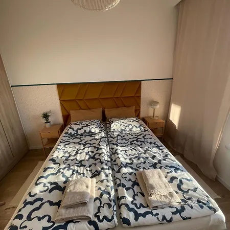 Modern Tower Apartment Gdynia