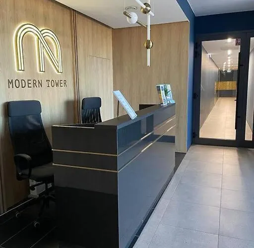 Modern Tower Apartment Gdynia