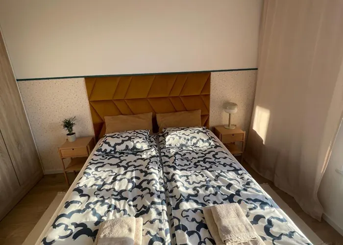 Modern Tower Apartment Gdynia